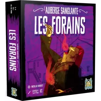 Jeu de stratégie - Extension Les Forains - En quête de jeux