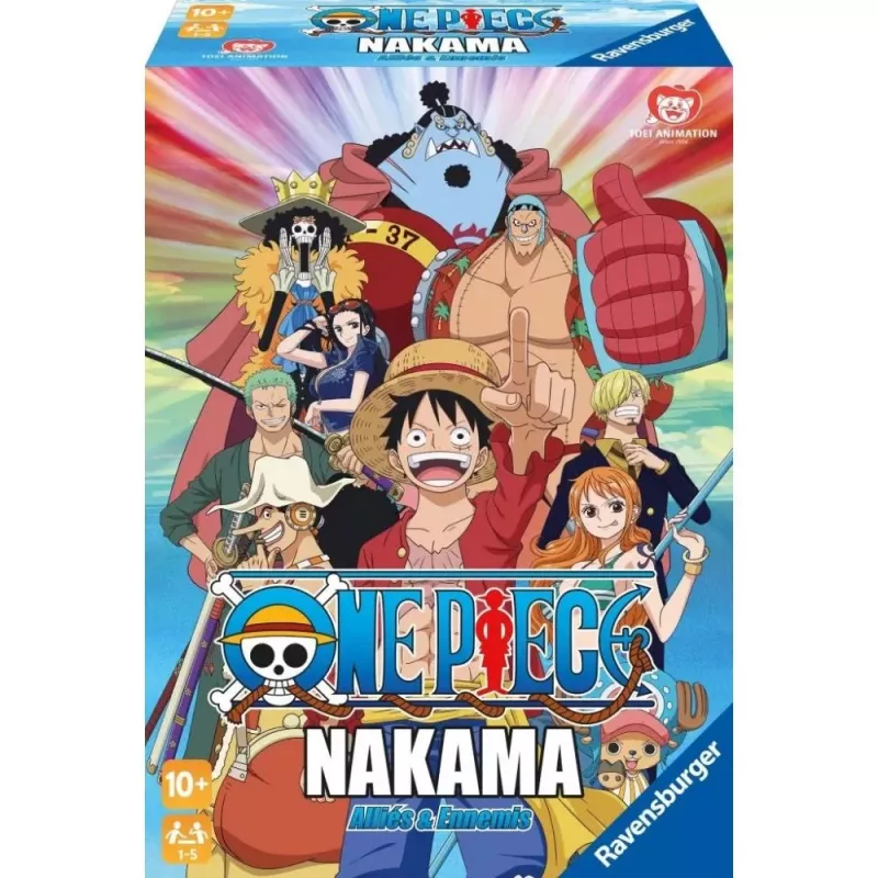 Jeu coopératif - Nakama : Alliés & Ennemis - En quête de jeux