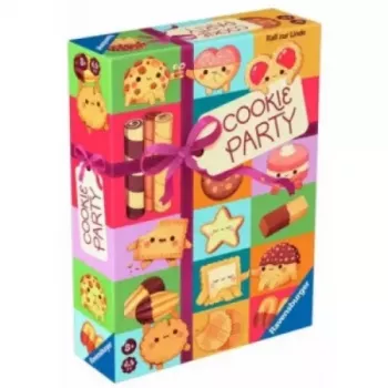 Jeu de Roll and Write - Cookie Party - En quête de jeux