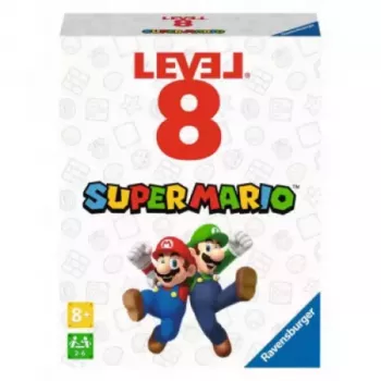 Jeu de cartes - Level 8 Super Mario - En quête de jeux