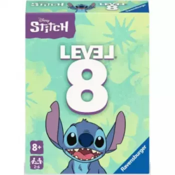 Jeu de cartes - Level 8  Stitch - En quête de jeux