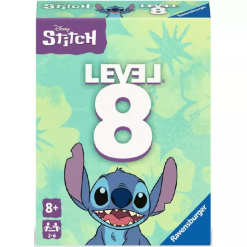 Jeu de cartes - Level 8  Stitch - En quête de jeux