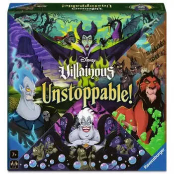Jeu d'affrontement - Villainous Unstoppable ! - En quête de jeux