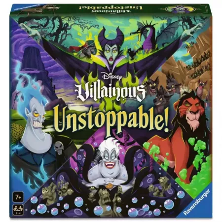 Jeu d'affrontement - Villainous Unstoppable ! - En quête de jeux