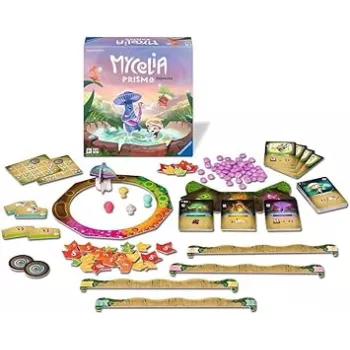 Jeu de stratégie- Extension Prisma - En quête de jeux