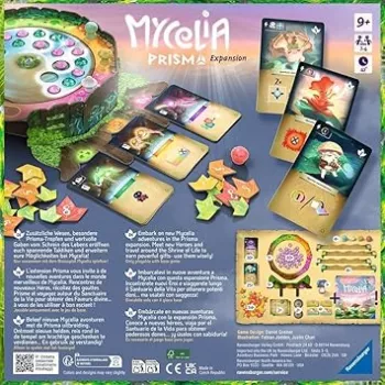 Jeu de stratégie- Extension Prisma - En quête de jeux