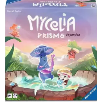 Jeu de stratégie- Extension Prisma - En quête de jeux