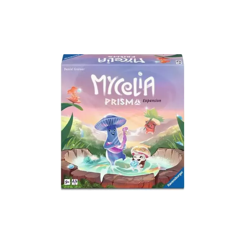 Jeu de stratégie- Extension Prisma - En quête de jeux