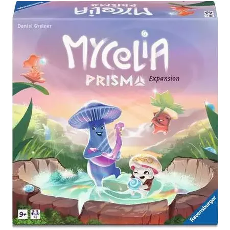 Jeu de stratégie- Extension Prisma - En quête de jeux