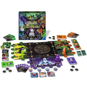 Jeu d'affrontement - Villainous Unstoppable ! - En quête de jeux