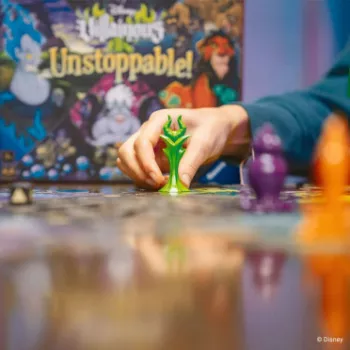 Jeu d'affrontement - Villainous Unstoppable ! - En quête de jeux