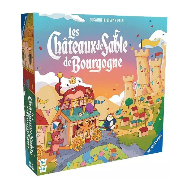 Jeu enfant - Les Châteaux de Sable de Bourgogne - En quête de jeux