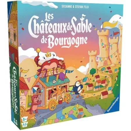 Jeu enfant - Les Châteaux de Sable de Bourgogne - En quête de jeux