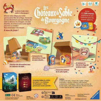Jeu enfant - Les Châteaux de Sable de Bourgogne - En quête de jeux