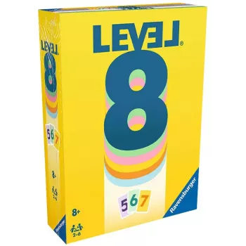 Jeu de cartes - Level 8 - En quête de jeux