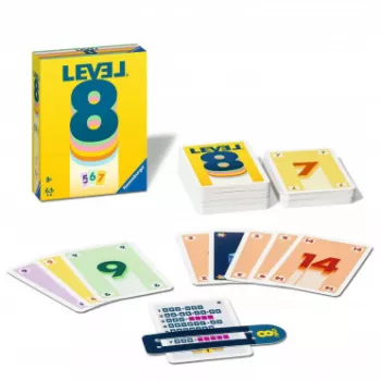 Jeu de cartes - Level 8 - En quête de jeux