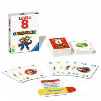 Jeu de cartes - Level 8 Super Mario - En quête de jeux