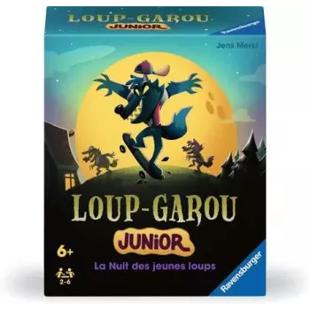 Jeu enfant - Loup-Garou Junior - En quête de jeux