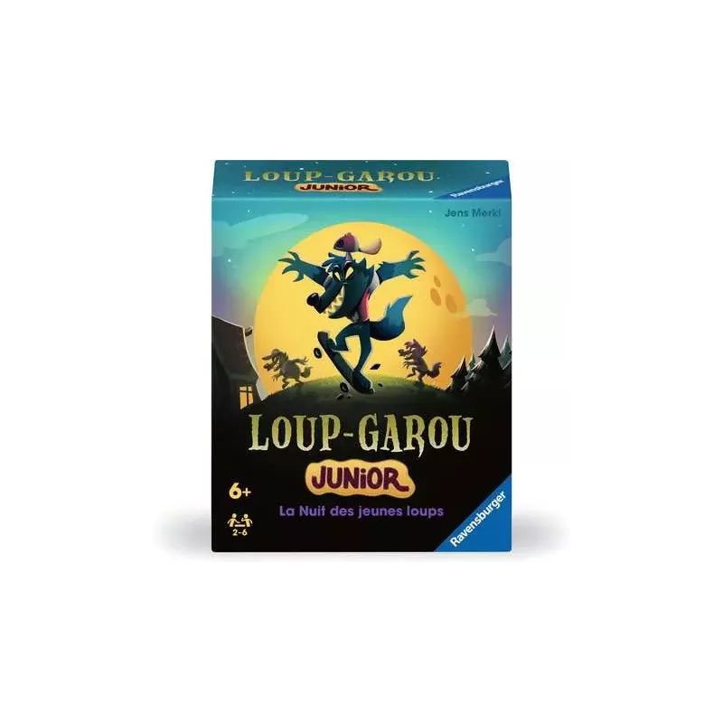Jeu enfant - Loup-Garou Junior - En quête de jeux