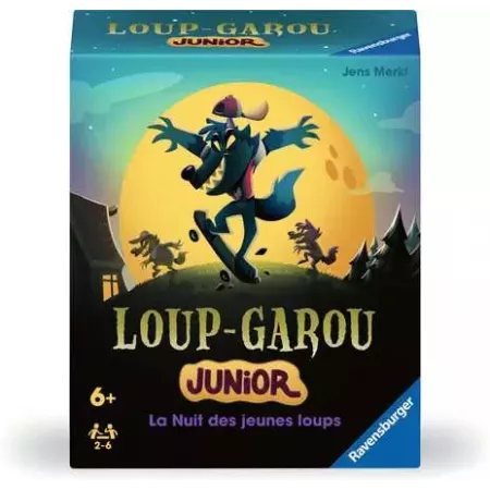 Jeu enfant - Loup-Garou Junior - En quête de jeux