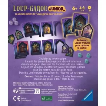 Jeu enfant - Loup-Garou Junior - En quête de jeux
