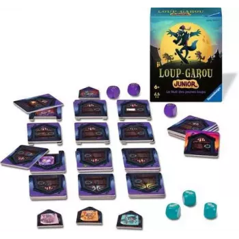 Jeu enfant - Loup-Garou Junior - En quête de jeux