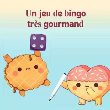 Jeu de Roll and Write - Cookie Party - En quête de jeux