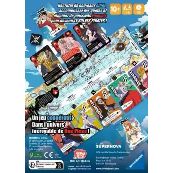 Jeu coopératif - Nakama : Alliés & Ennemis - En quête de jeux