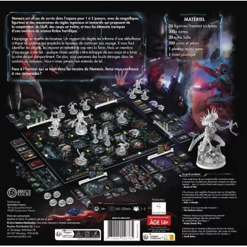 Jeu coopératif - Nemesis - En quête de jeux