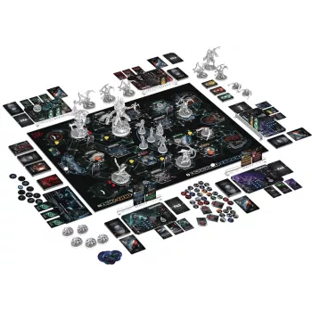 Jeu coopératif - Nemesis - En quête de jeux