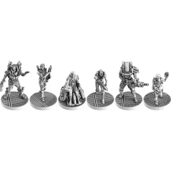 Jeu coopératif - Nemesis - En quête de jeux