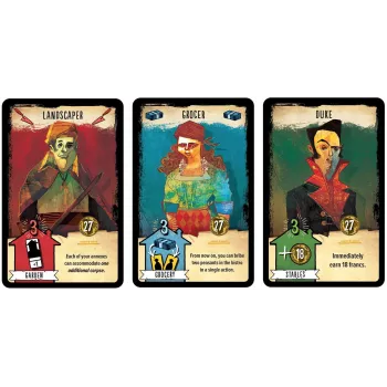 Jeu de stratégie - L'Auberge Sanglante - En quête de jeux