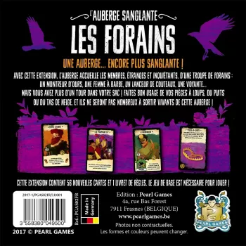 Jeu de stratégie - Extension Les Forains - En quête de jeux