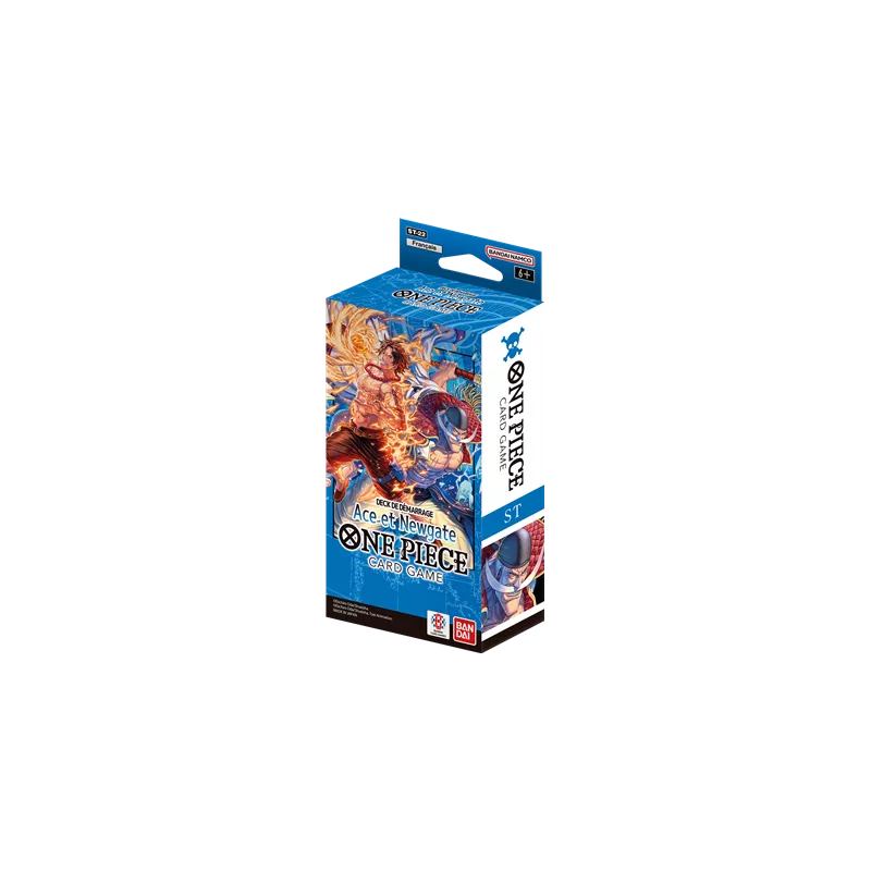 One Piece - Starter Deck 22 - En quête de jeux