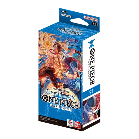 One Piece - Starter Deck 22 - En quête de jeux