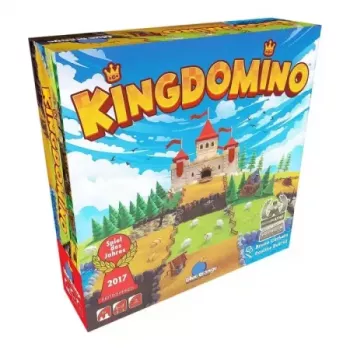 Jeu familial - Kingdomino  - En quête de jeux