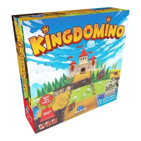 Jeu familial - Kingdomino  - En quête de jeux
