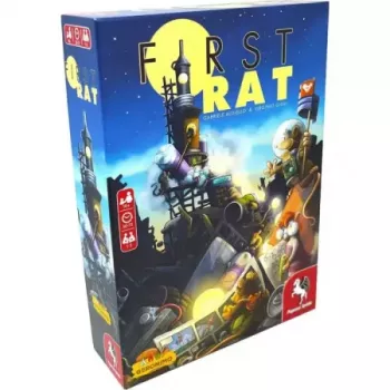 Jeu de société familial First Rat - En Quête de Jeux