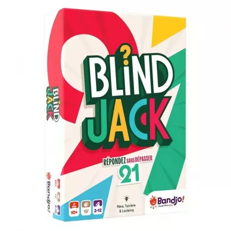 Jeu d'ambiance - Blind Jack - En quête de jeux