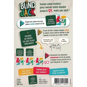 Jeu d'ambiance - Blind Jack - En quête de jeux