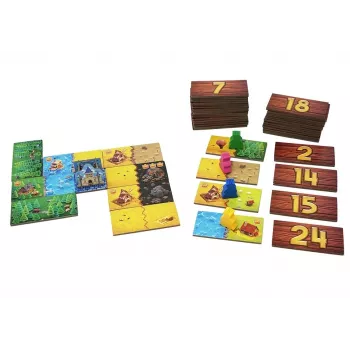 Jeu familial - Kingdomino  - En quête de jeux