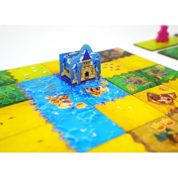Jeu familial - Kingdomino  - En quête de jeux