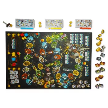 Jeu de société familial First Rat - En Quête de Jeux