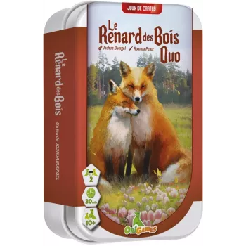 Jeu de plis Le Renard des Bois Duo - En Quête de Jeux