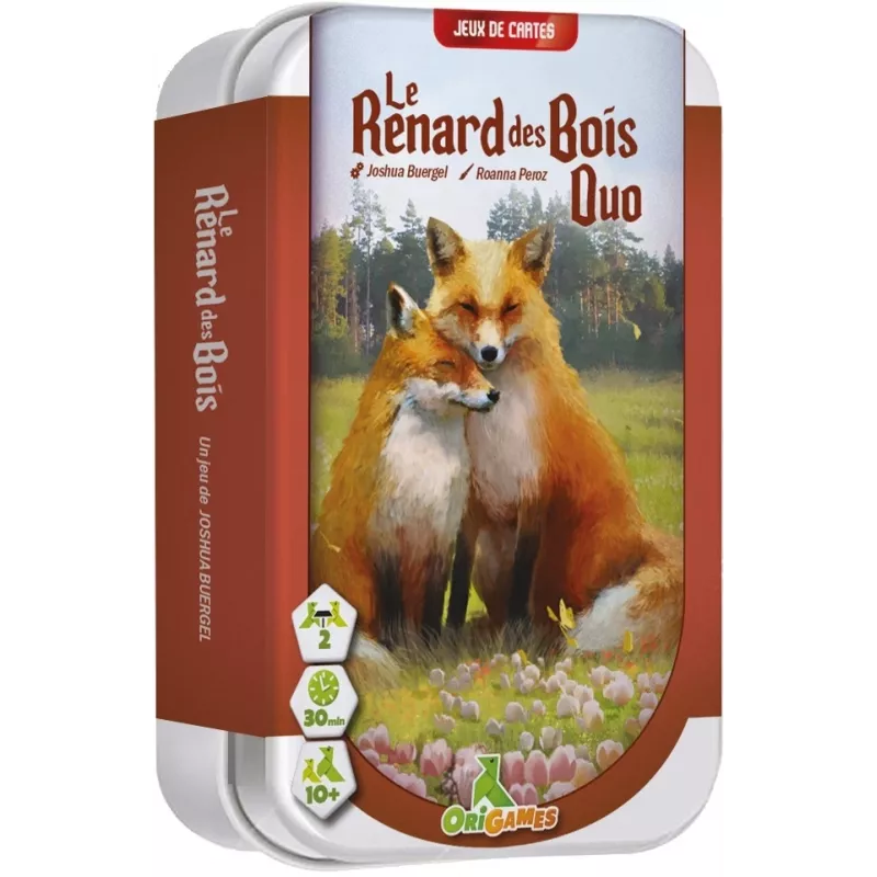 Jeu de plis Le Renard des Bois Duo - En Quête de Jeux