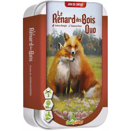 Jeu de plis Le Renard des Bois Duo - En Quête de Jeux
