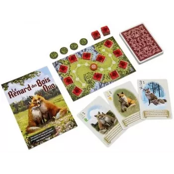 Jeu de plis Le Renard des Bois Duo - En Quête de Jeux