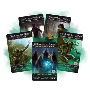 Jeu coopératif - Horreur à Arkham - En quête de jeux