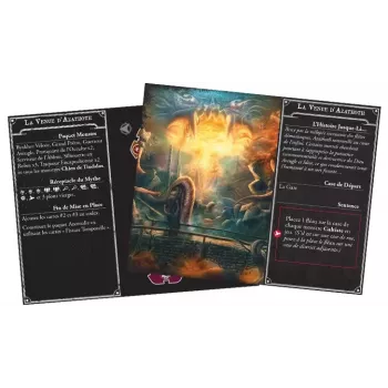 Jeu coopératif - Horreur à Arkham - En quête de jeux