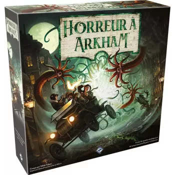 Jeu coopératif - Horreur à Arkham - En quête de jeux